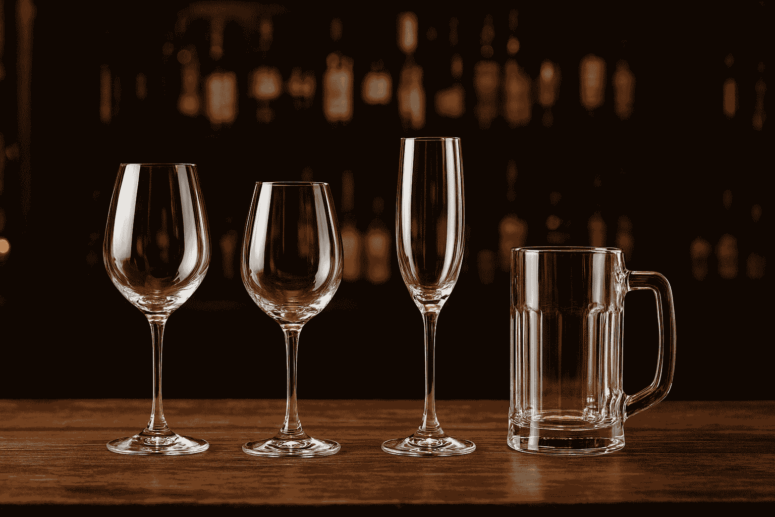 Как выбрать бокалы для бара?