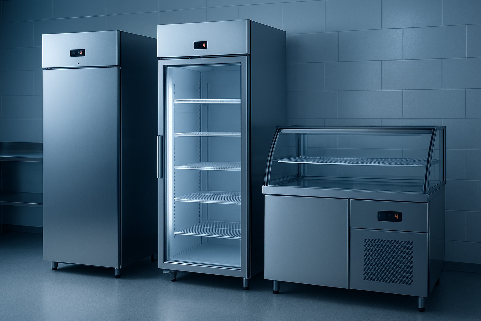 Выбор холодильного оборудования для заведений общепита