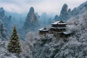 ВЫИГРАЙ ПОЕЗДКУ В ГОРЫ АВАТАРА И ДРЕВНИЙ ГОРОД ФЭНХУАН