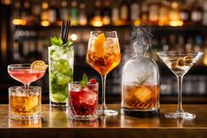 Барные тренды в 2025-2026 годах