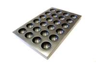 Противень антипр. круг на 24 шт.