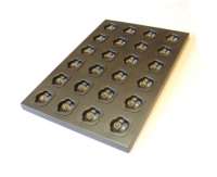 Противень антипригарный для кексов и печенья "Обезьянки" на 24 шт