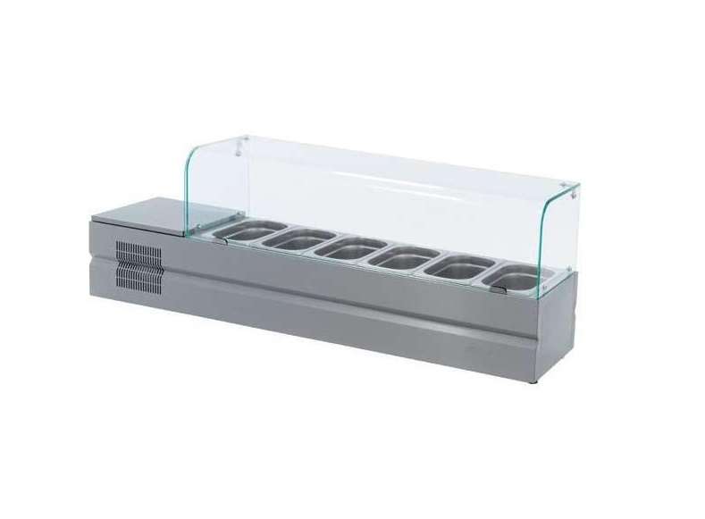 Витрина холодильная Атеси Болонезе-6