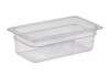 Гастроемкость 1/3 h100 325х180х100мм поликарбонат