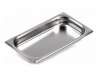 Гастроемкость 1/3 h40 325х180х40мм нержавеющая сталь