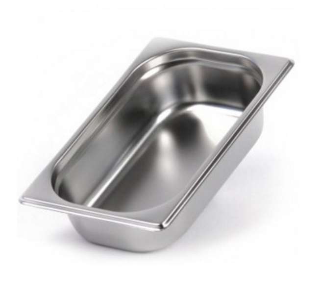 Гастроемкость 1/4 h65 265х160х65мм нержавеющая сталь