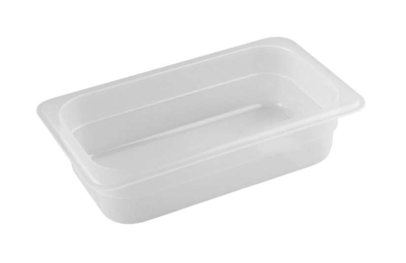 Гастроемкость 1/4 полипропилен прозрачная 265х162мм h65мм