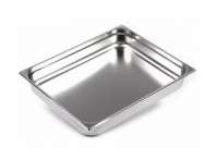 Гастроемкость 2/1 h100 530х650х100мм нержавеющая сталь
