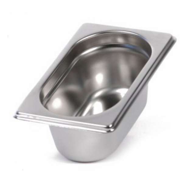 Гастроемкость нержавеющая сталь 1/12  h65 130х110х65мм