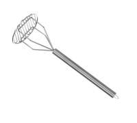 Картофелемялка нержавеющая сталь L450мм D150мм