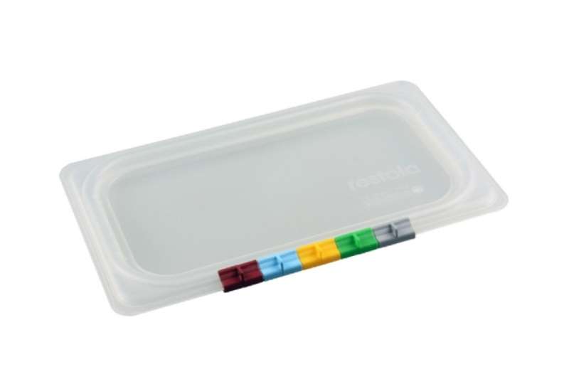 Крышка к гастроемкости 1/4 полипропилен прозрачная 265х162мм