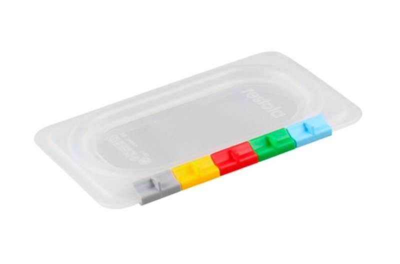 Крышка к гастроемкости 1/9 полипропилен 176х108мм