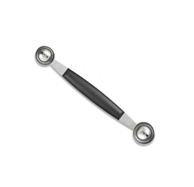 Ложка для фруктовых шаров двусторонняя, нуазетка