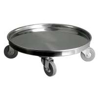 Подставка под котел с колесами d410мм