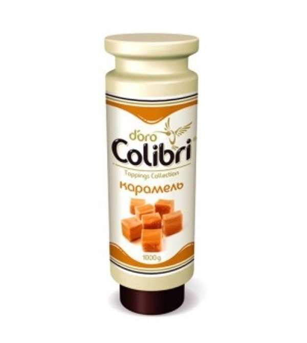 Топпинг Золотая Колибри "Карамель" 1кг
