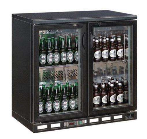 Шкаф-витрина холодильная Gastrorag SC250G.A