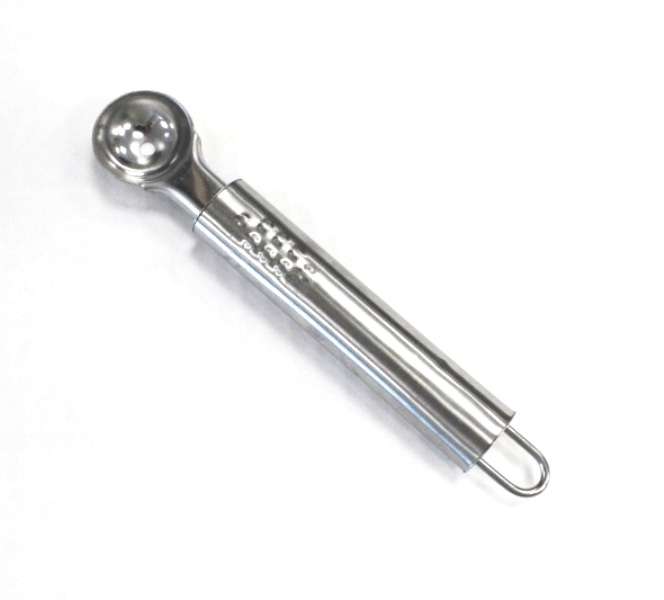 Декоратор для вырезания шариков из фруктов и овощей d28мм нуазетка нержавеющая сталь