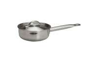 Сотейник 0,86л нержавеющая сталь тройное дно индукция