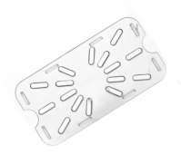 Дренаж для гастроемкости поликарбонат 1/4