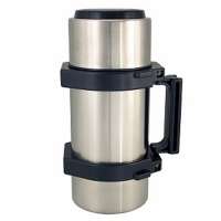 Термос 1л с колбой нержавеющая сталь