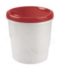 Контейнер для продуктов полипропилен 1,8л с закручивающейся крышкой