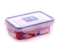 Контейнер для продуктов с зажимом пластиковый 1,1л