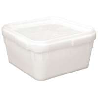 Контейнер пластмассовый 12л с крышкой (куботейнер)