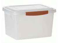 Контейнер пластиковый с крышкой 10л