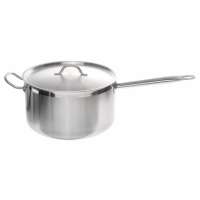 Сотейник 10л нержавеющая сталь тройное дно индукция