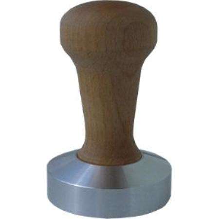 Темпер для кофе d57мм h95мм, дерево/металл