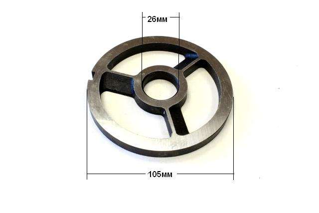 Нож подрезной с буртом МИМ-600