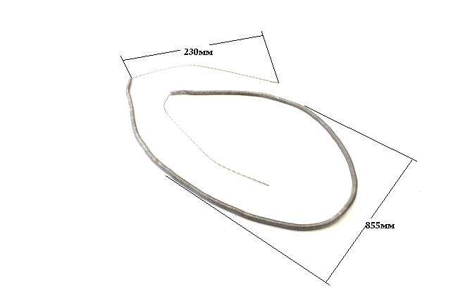 Спираль к плитам без бус для конфорок КЭ-0,15