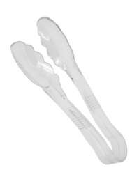 Щипцы прозрачные круглые 300мм пластиковые