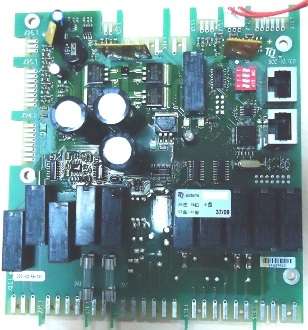 Плата управления входными-выходными сигн. пароконвектомата Рациональ SCC 61-202 42.00.064P