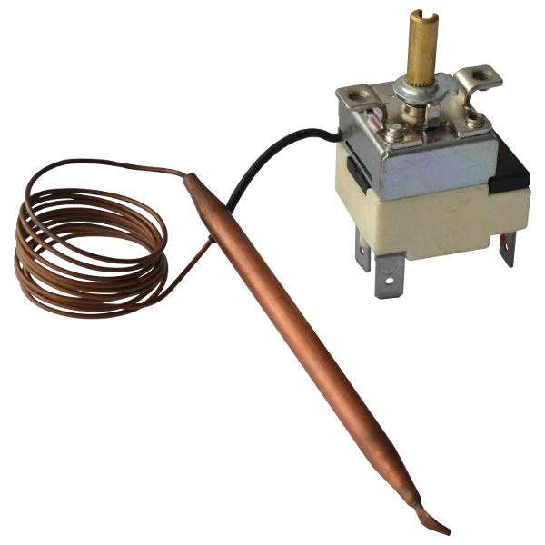 Терморегулятор (С) 0-85С, каппиляр 1,5м для мармитов ЭМК