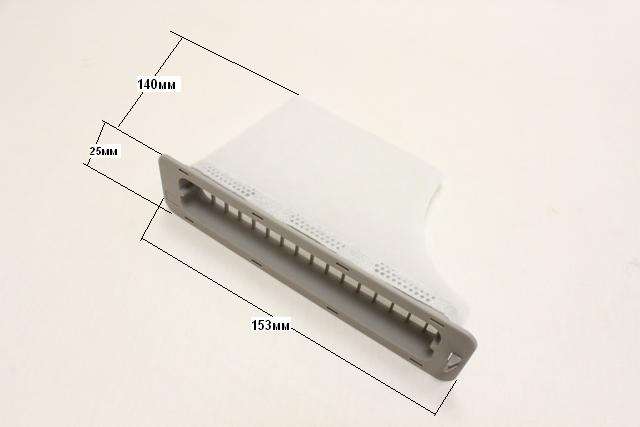 Фильтр воздушный пароконвектомата Рациональ SCC линия 61- 202 16.01.662P
