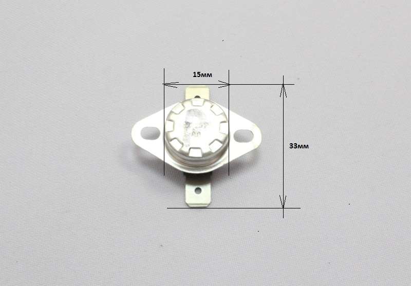 Термостат рабочий для водонагревателей DK-100/DK-40
