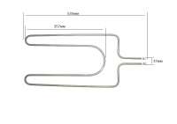 НТЭН 4683-01 220/2,0 (ТЭН 193 А 10/2,0 - на конфорку КЭП-0,17 внутр.)