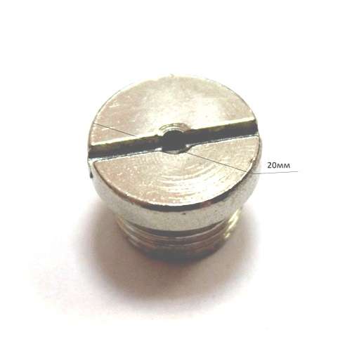 Винт смазки планетарного миксера В15