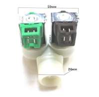 Клапан электромагнитный двухвентельный пароконвектомата Рациональ SCC 50.00.138P