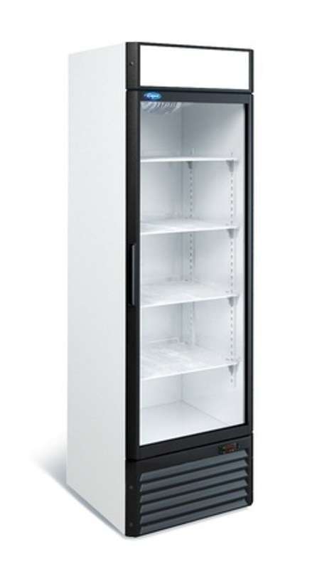 Шкаф холодильный стекло Капри 0,5 УСК -6...+6