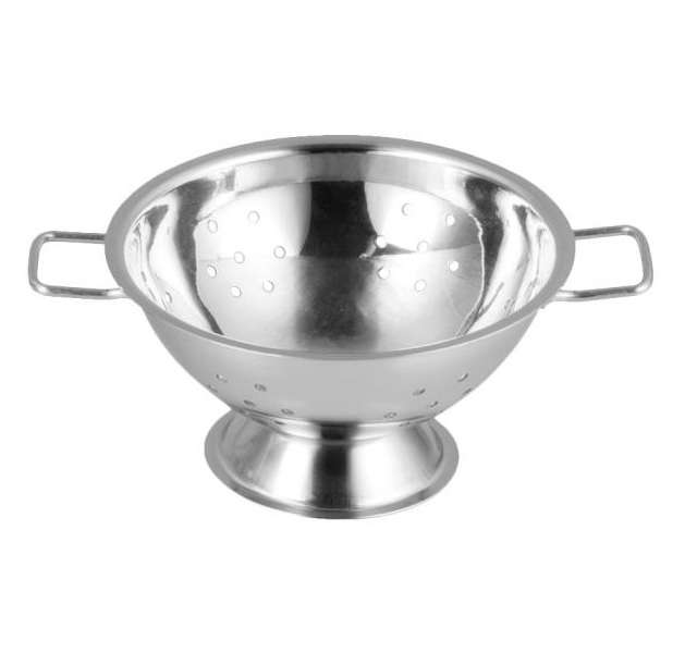 Дуршлаг для подачи нержавеющая сталь d130мм h65мм