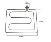 ТЭН для духовки плиты ЭПШЧ 247/264-А-9,0/3,8Т220