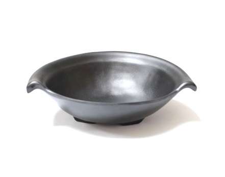 Салатник d164х153мм h57мм "авангард" черный меламин