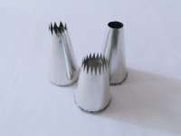 Набор кондитерских насадок (курабье, ромашка, овсяное)