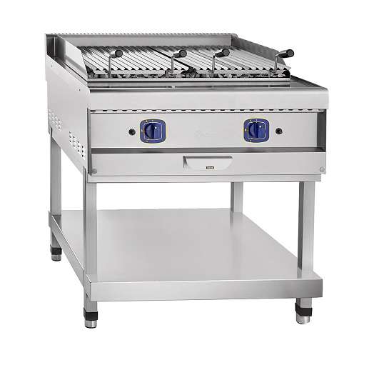 Гриль газовый лавовый ГЛК-90П Abat