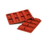 Форма силиконовая Слиток большой (8шт. 72х45мм h26мм) 175х300мм