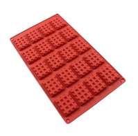 Форма силиконовая Вафли-мини (20шт. 45х35мм h10мм) 175х300мм