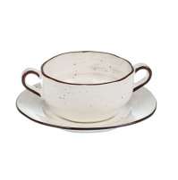 Бульонная пара 300мл "White Fusion"