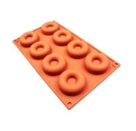 Форма силиконовая Саварин (8шт. d65мм h20мм) 175х300мм